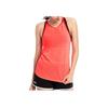 Under Armour Logo Print Solid Quick-Dry Sleeveless Sports Tank Top Women tops Orange-Red 1317286-877