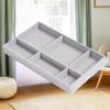 NEW Velvet Jewelry Storage Box Earrings Necklace Ring Bracelet Jewelry Display Stand Jewelry Gold Tray