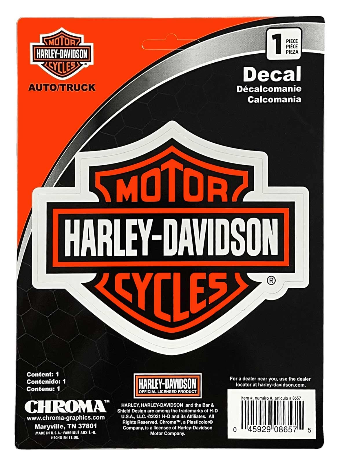 13cm x HARLEY-DAVIDSON CLASSIC sticker, 10.5cm