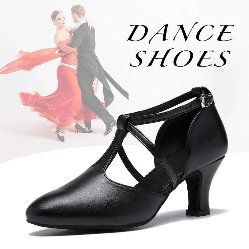 

Женская танцевальная обувь на среднем каблуке 5,5 см, обувь для латинских танцев, современная обувь для бальных танцев