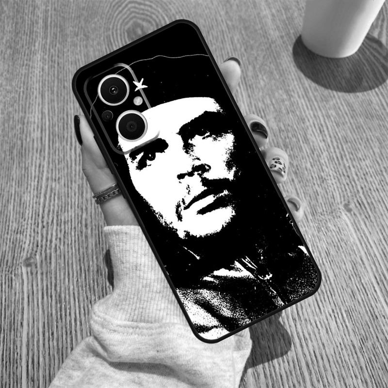 Che Guevara Cigarett Funda For OPPO Reno 7 8 Lite 14 F 13F 12F 11F 13 12 11 10 Pro OPPO Find X9 X8 X6 X5 Pro Case