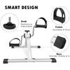 Pedal Exercise Mini Exercise Bike for Leg and Arm Recovery Exercise Lightweight and Portable Floor Bike Pedal Cycle Exerciser