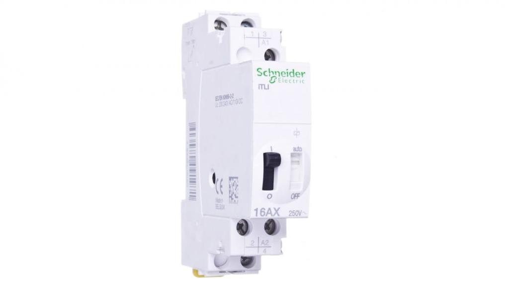 Impulse Relay 16A 230-240V AC 1NO 1NC iTL A9C30815