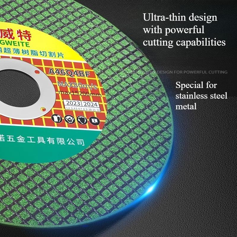 Multiple Ultra-thin Dual-network Cutting Discs, Metal/stainless Steel Ultra-thin Resin Cutting Discs