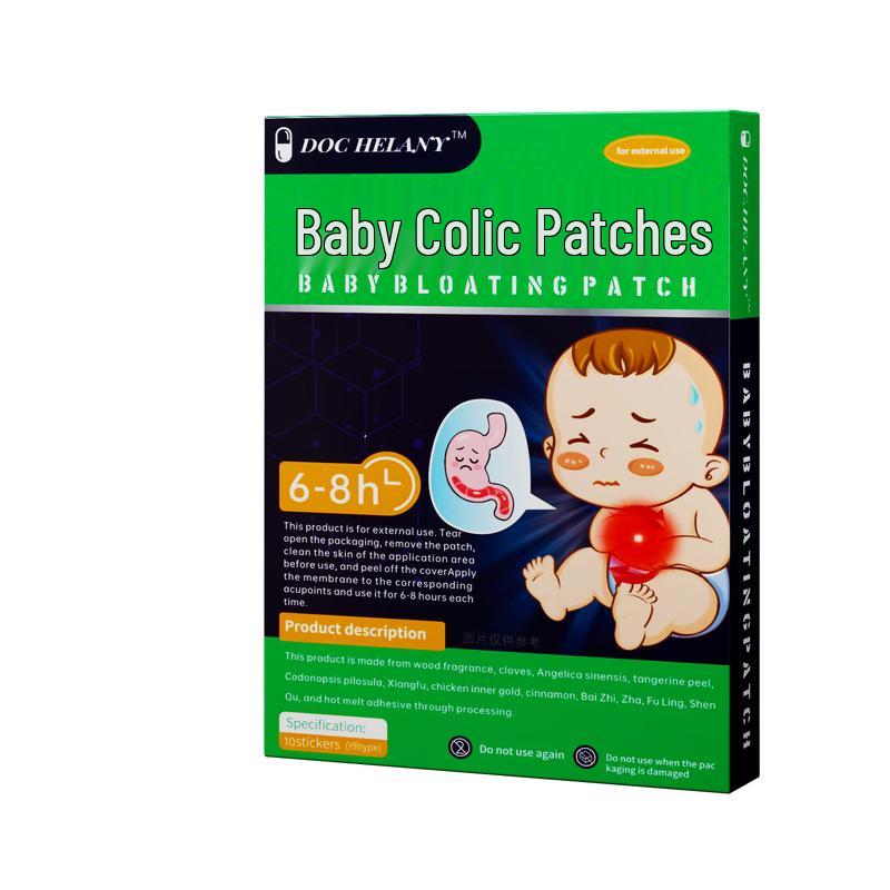 Патчи от вздутия живота для младенцев DOC.HELANY
