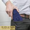 For iPhone 15 Pro Max Case Card Holder PC + TPU Phone Kickstand Cover with Lanyard