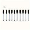 Whiteboard Marker Pen Black Dry Erase Caps 2 In 1 Markers Whiteboard Writing Drawing Pens for School Office Supplies Stationery