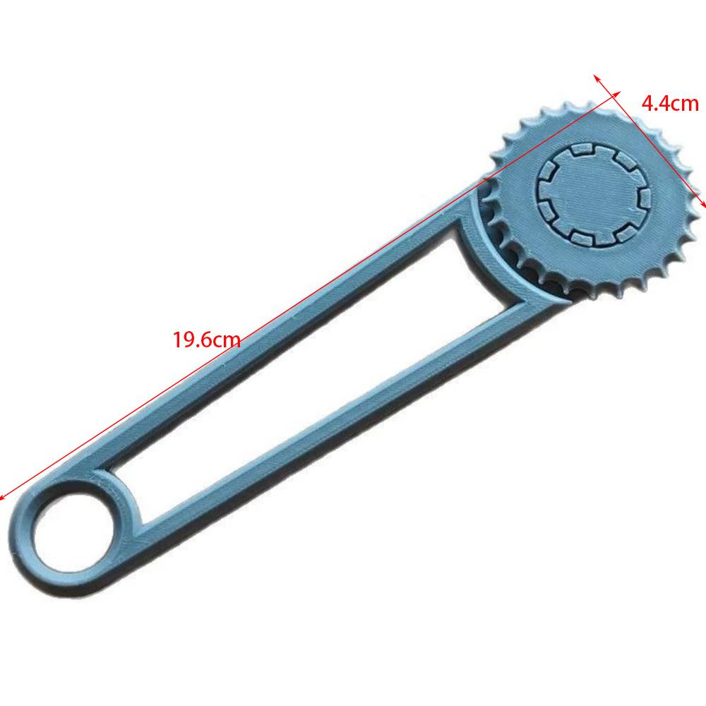 PLA Cardboard Perforator 3D Printed Hand Tool New Cardboard Box Punch