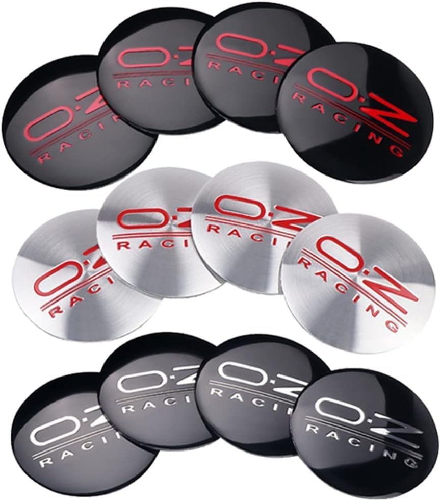 OZ Wheel Center Cap Emblem Sticker Hub Cap Sticker for Car Decoration Center Cap