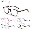Turezing Reading Glasses Men Women Fashion Flower Print Spring Hinge Lightweight Presbyopia Eyewear