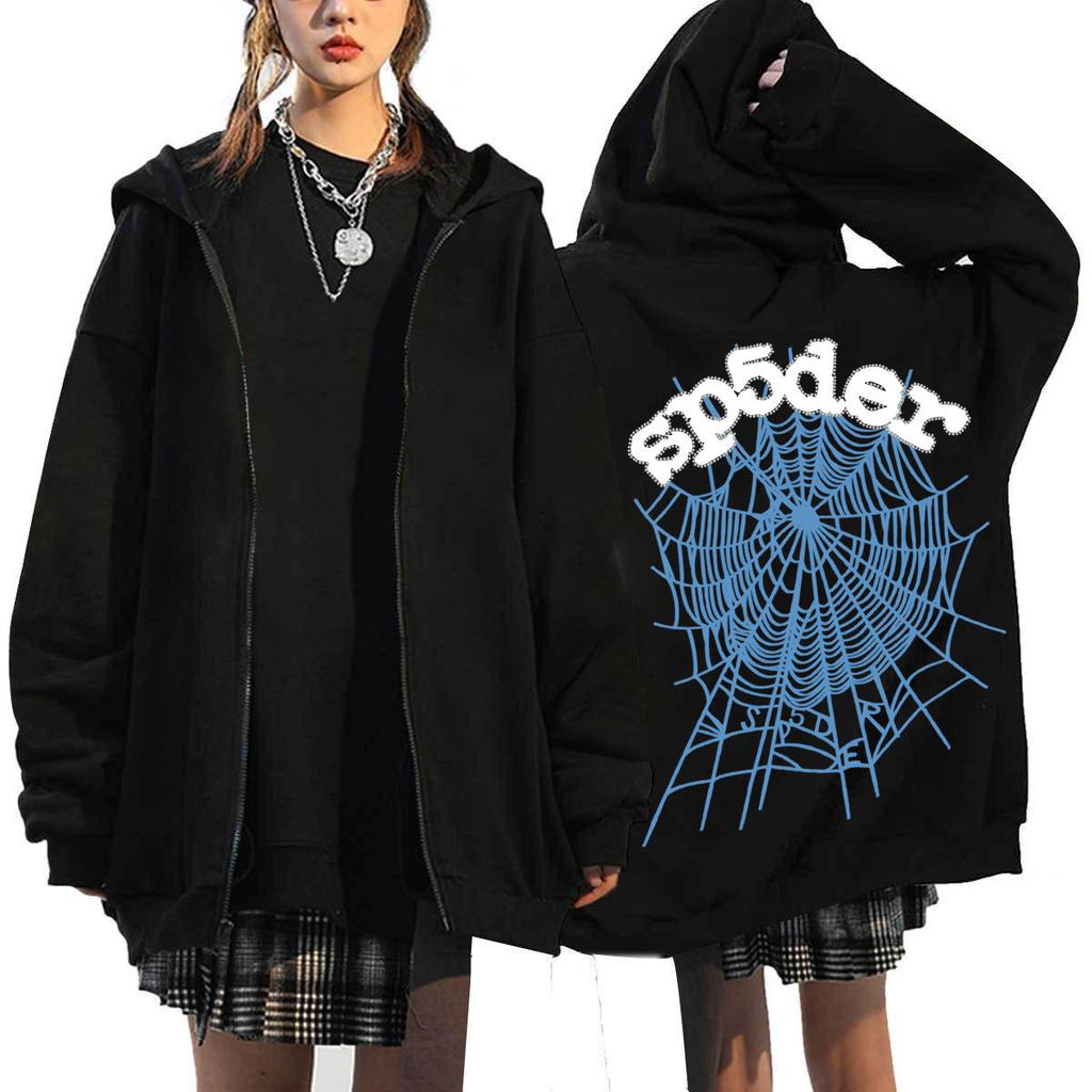 Vintage Graphics Print Hoodie Women Men Casual Hip Hop Streetwear Long Sleeve Fleece Pullover Unisex Sweatshirts