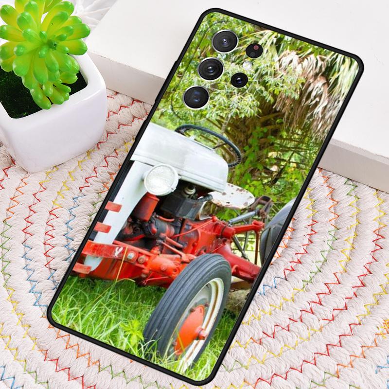 Farm Vehicle Tractor Phone Case for Samsung Galaxy Note 10 Pro S26 Ultra S23 S24 FE S25 S21 S22 PLUS Shockproof Cove
