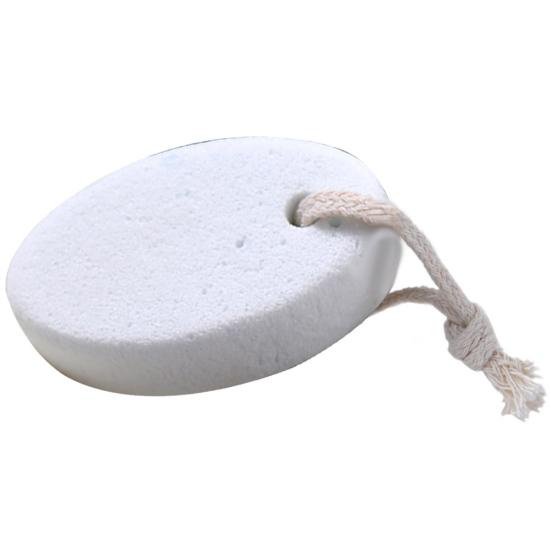 

Fiberglass Foot Pumice Stone Grinder Death Skin Callus Remover Pedicure Tool білий