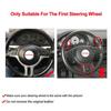 DIY Car Steering Wheel Cover For BMW E46 318i 325i 330ci E39 X5 E53 Z3 E36/7/8