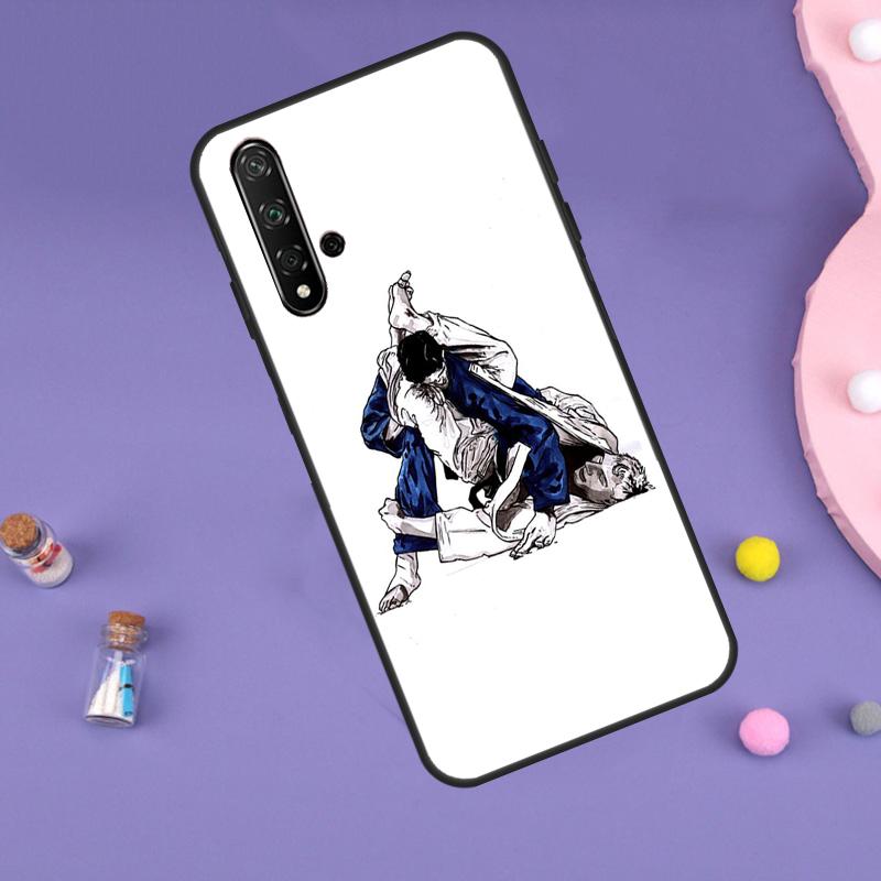 Judo For Huawei Nova Y61 Y60 Y70 Y72 Y73 Y90 Y91 9 10 SE 7i 8i 11i 12i P30 P40 Lite P60 Pro Case