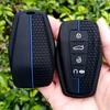 For Geely New Silicone Car Key Cover Case For Geely Coolray X6 Emgrand Global Hawk Gx7 Remote Car Accessories Shell Holder Set