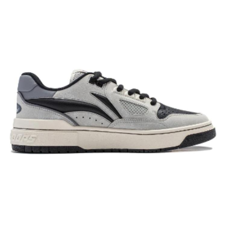 Li Ning Rookie Cushioning Slip Resistant Lightweight Rebound Cushioning Slip Resistant Lightweight Rebound Low Top ABCU001-2