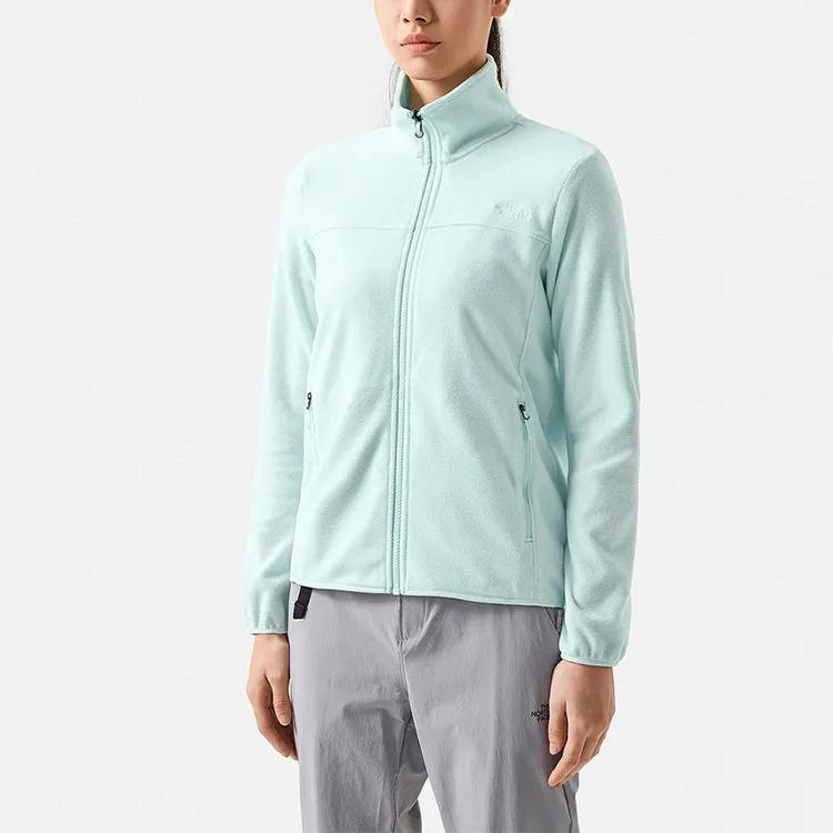 THE NORTH FACE Fleece Clothing Women's Green (Unisex) Fleece Tops NF0A4NAQ LV5