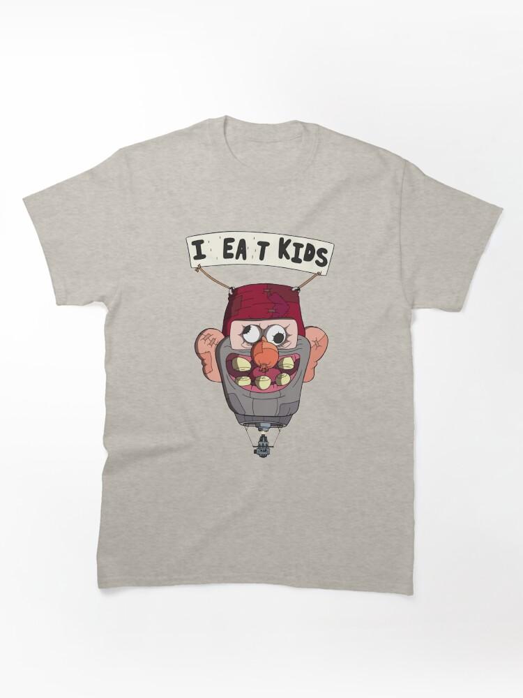 Family Guy gravity falls i eat kids balloon Classic Unisex T-Shirt