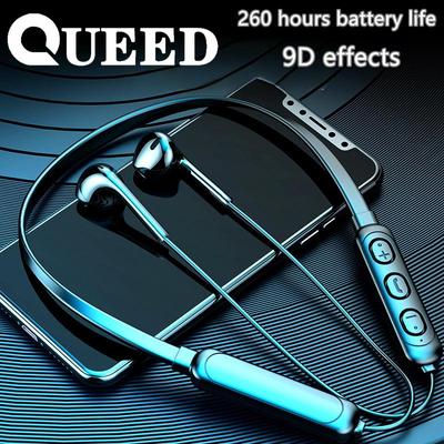 Závěsný krk Bluetooth Ultra dlouhá výdrž baterie v pohotovostním režimu Nová náhlavní souprava Bluetooth s aktivním potlačením hluku