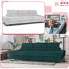 Sofa 3 Seater Sofa Bed with Sofa Bed. Savio Family Sleep Furniture J Gray Corduroy