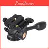 Fluid Video Ball Tripod Head Head Rocker Arm Quick Release Plate Dslr Camera Tripod Monopod