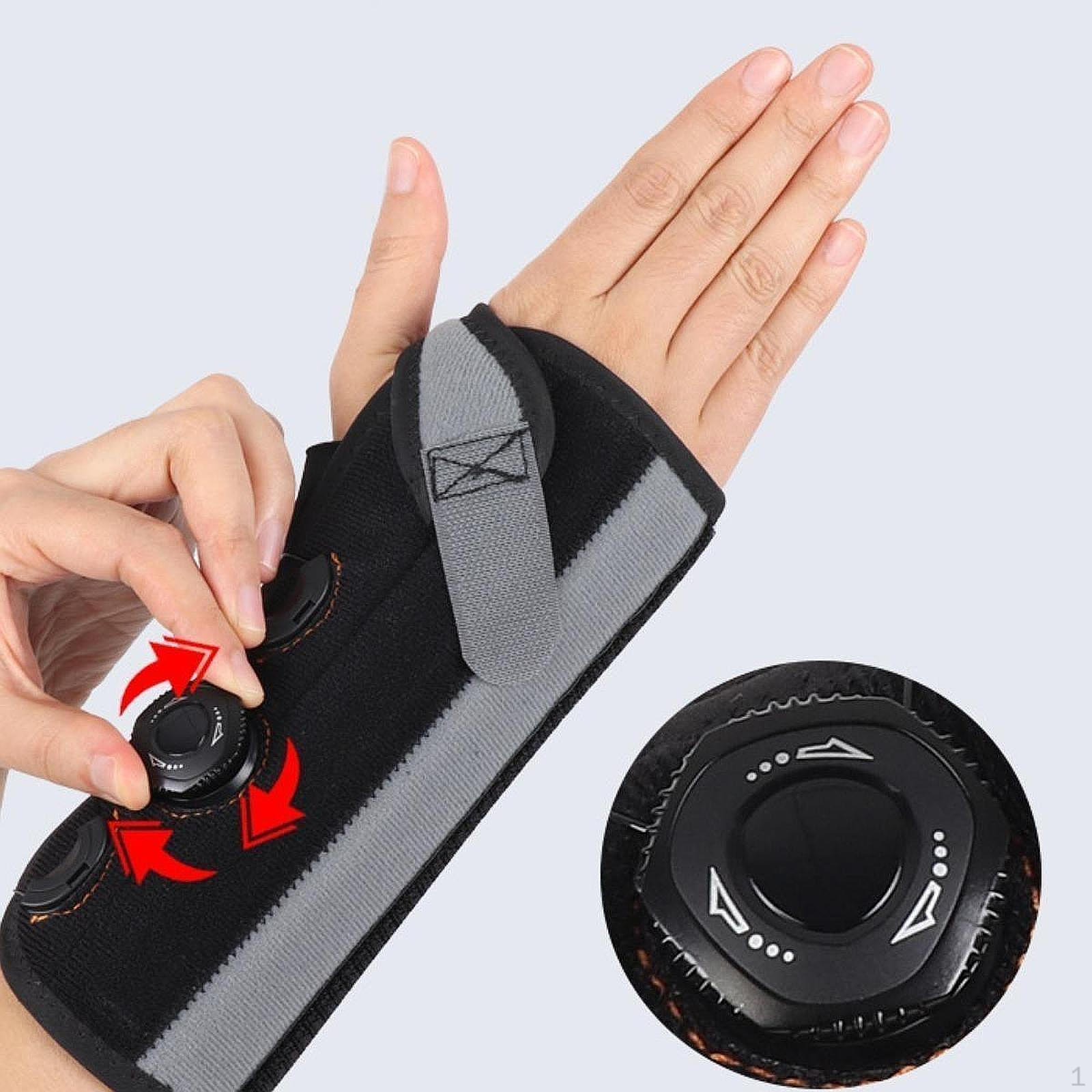 

Wrist Brace Compression for Night Sleep Forearm Protection Gear Splint Right