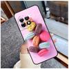 Dessert ice Cream Macaron Food Case For OnePlus 15 12R 13R 13T 10T 8T 13 12 11 10 Pro Nord 5 CE 2 3 4 Lite N20 N30 Coque