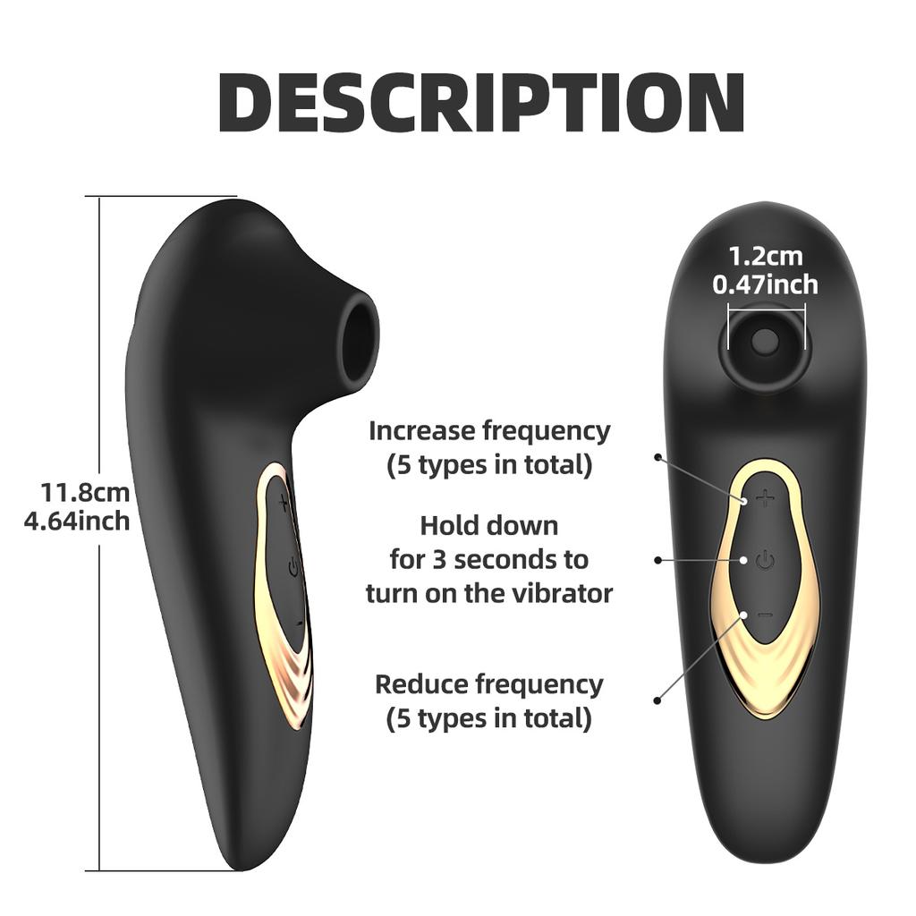 Sex Toys Sucker Clitoris Powerful Sucking Vibrator Female Clit Nipple Oral Vacuum Stimulator Massager Adults For Women