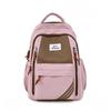 Schoolbag New Female Campus Simple Large Capacity Junior High School High School Student Backpack Leisure Large Capacity Backpack
