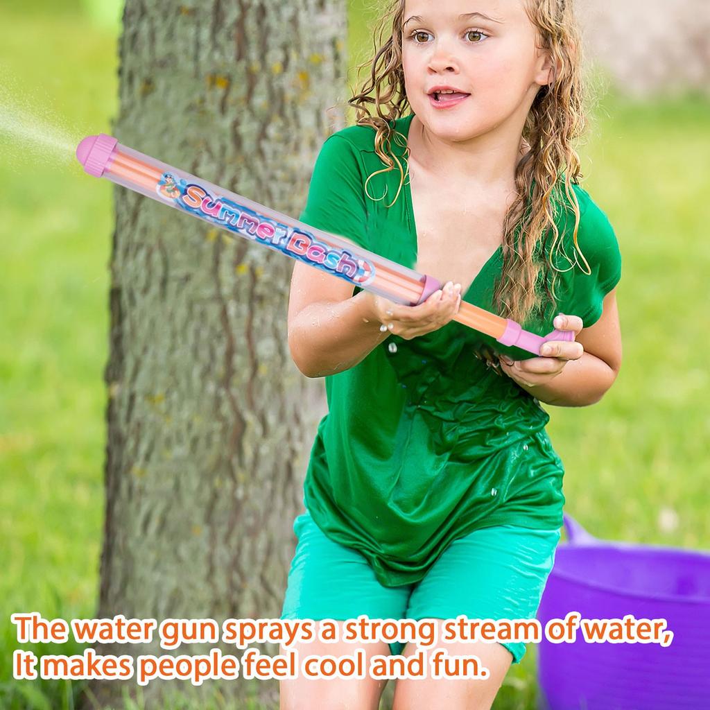 Children's Toy Pull-out Water Water Fight Water Summer Beach Water Spray Outdoor Toys