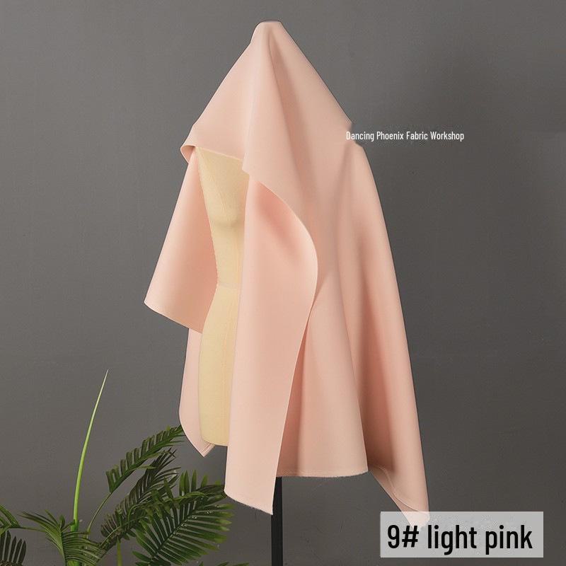 Material tricotat din mătase îngroșată, 320 g, din bumbac, pentru design elastic de siluetă