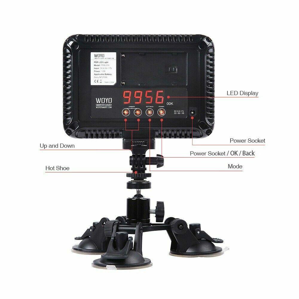 LED Scratch Reflector Line Board Light Tool Paintless Dent Repair Kits 110V 12W