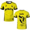 Jersey CS2 Austin Major Team Vitality Herdenkingsuniform 3D Print T-shirt Heren Dames Mode Casual Korte Mouw Tops T-shirt Csgo