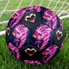 1pc Sonic the Hedgehog Football Soccer Ball Size 5 Indoor Soccer Ball Fashion Colorful  Backyard Game -Great For Sports Fans Gift HE44