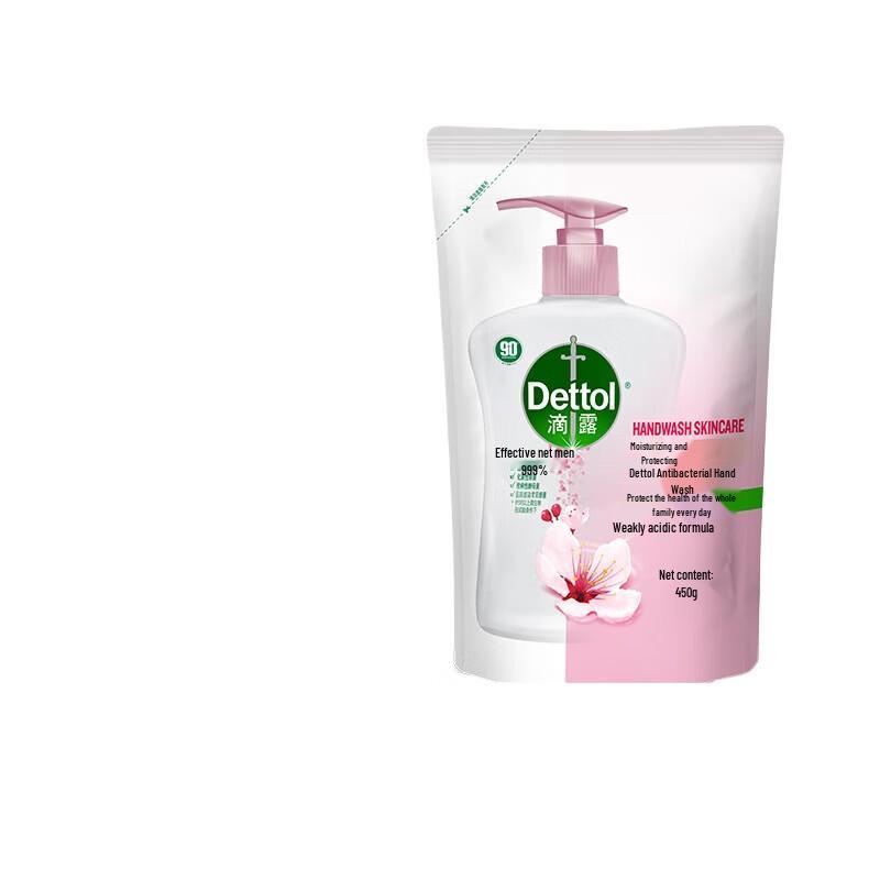 

Dettol Moisturizing Antibacterial Hand Wash