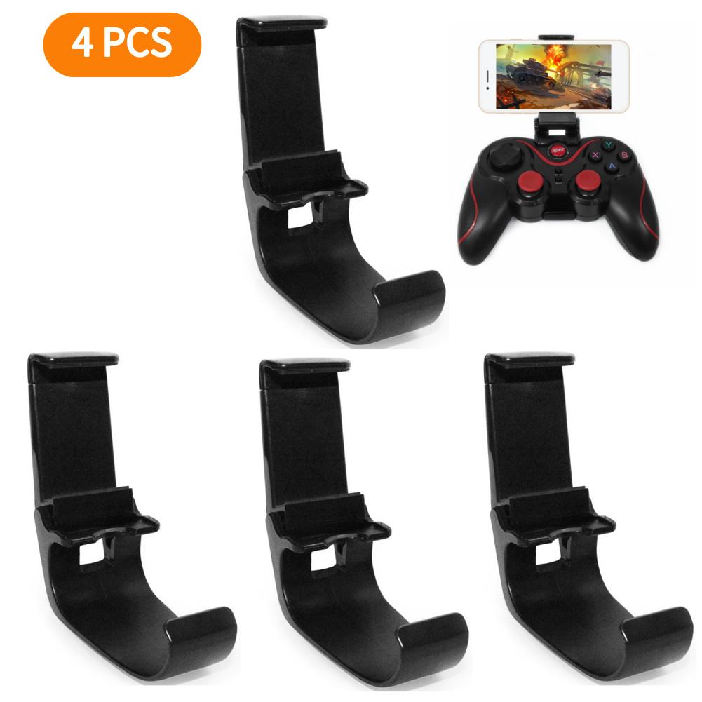 Kabelloser Controller Gamepad Handy-Controller Gamepad Joystick Smartphone-Clip-Halter Game-Controller Passend für Android IOS Handy