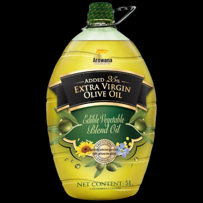 Jinyu 25% Extra Virgin Olive Blended Oil
