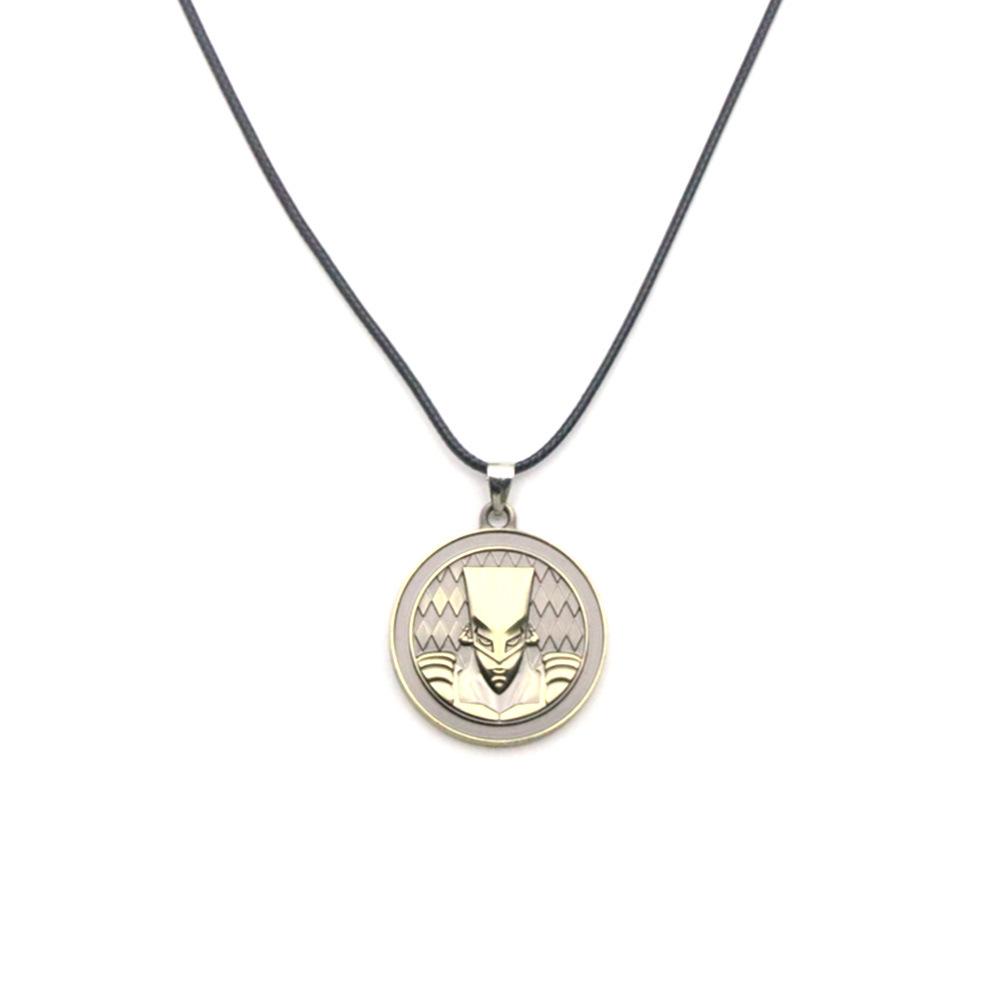 Collana Anime Le Bizzarre Avventure di JoJo Higashikata Josuke Kujo Sostituto Oggetti di Cosplay Portachiavi Ciondolo Per Fan Gioielli Regali