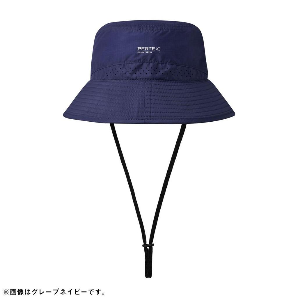 Daiwa PERTEX Shade Hat 25DC-2225 Gunmetal Free Size
