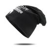 Hot-selling Hip-hop Wind Stacking Hat Women's Spring and Autumn Versatile, Fashionable Men and Women's Big Head Knitted Hat Bag Head Cold Hat