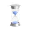 Kumomi Sauna Hourglass, 10-Minute Timer, Waterproof, Double-Layered, for Bathing, Lightweight, Heat-Resistant, Portable, Durable, Small, Sauna