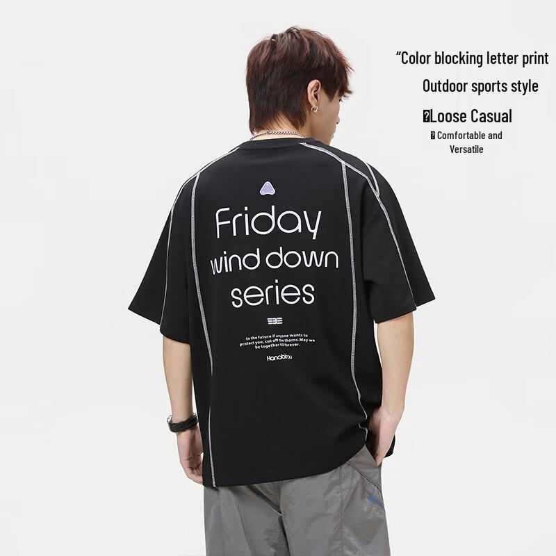 VUUG Men s Loose Fit Short Sleeve T-Shirt M