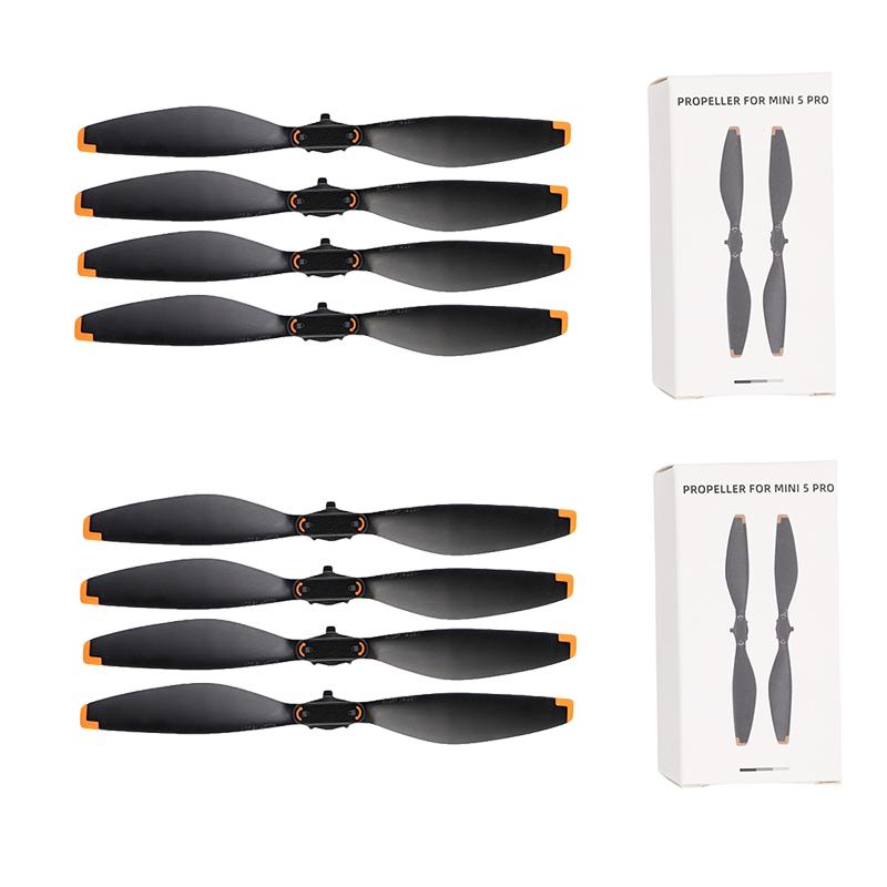 For DJI Mini 5 Pro Propeller Drone Blade Props Wing for DJI Mini 5 Pro Replacement Propellers Drone Accessories