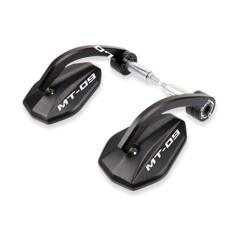 Fit For Yamaha MT-07 MT-09 Motorcycle 7/8" 22mm Rearview Mirror Universal Handle Bar End Mirror