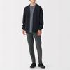 MUJI Men's Comfortable Water-Repellent Sneakers, Black Pattern, Size 28.5cm (EBC01A5A)