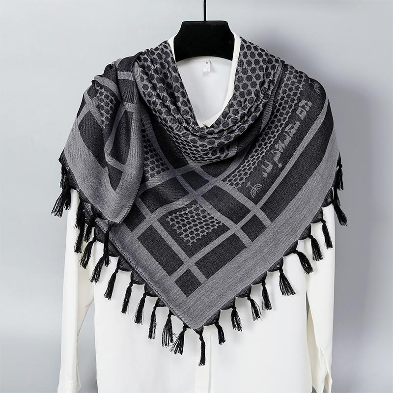 2024 Special Forces Free Variety Tactical Desert Arab Scarves Men Women Military Windproof Hiking Decorative Hijab Scarf Outdoor