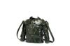 Vintage Mittelalterliche Schulterpanzerung Dreidimensionale Tragetasche Personalisierte Wikinger-Zivilisation Diagonale Spanntasche