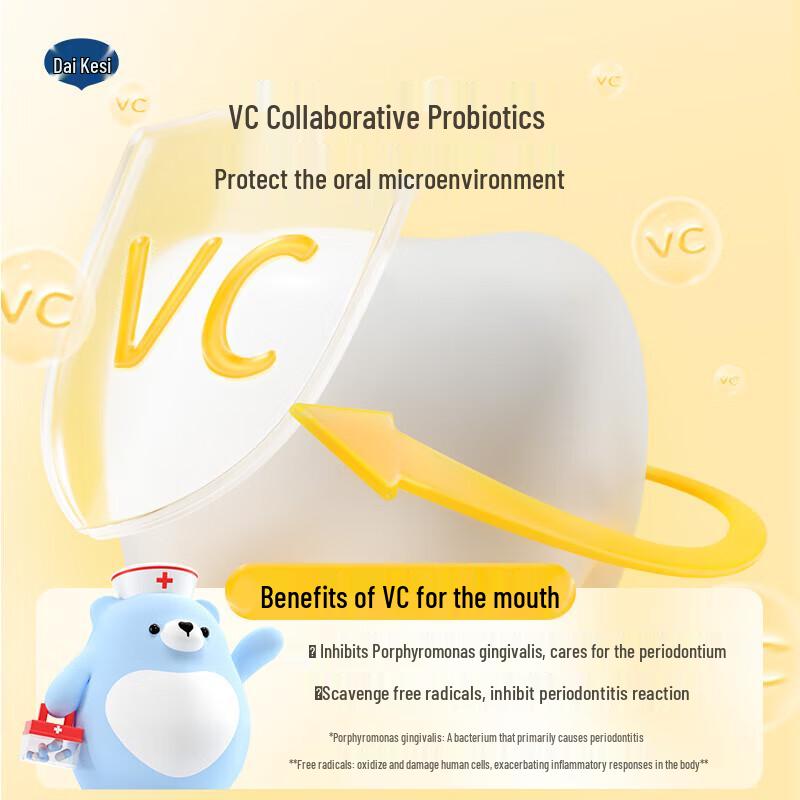 DAIKES Children's Olafluor Anti-Cavity Mouthwash