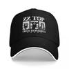 Baseball Caps ZZ Top Tres Hombres Trendy Graphic Unisex Outdoor Summer Hats